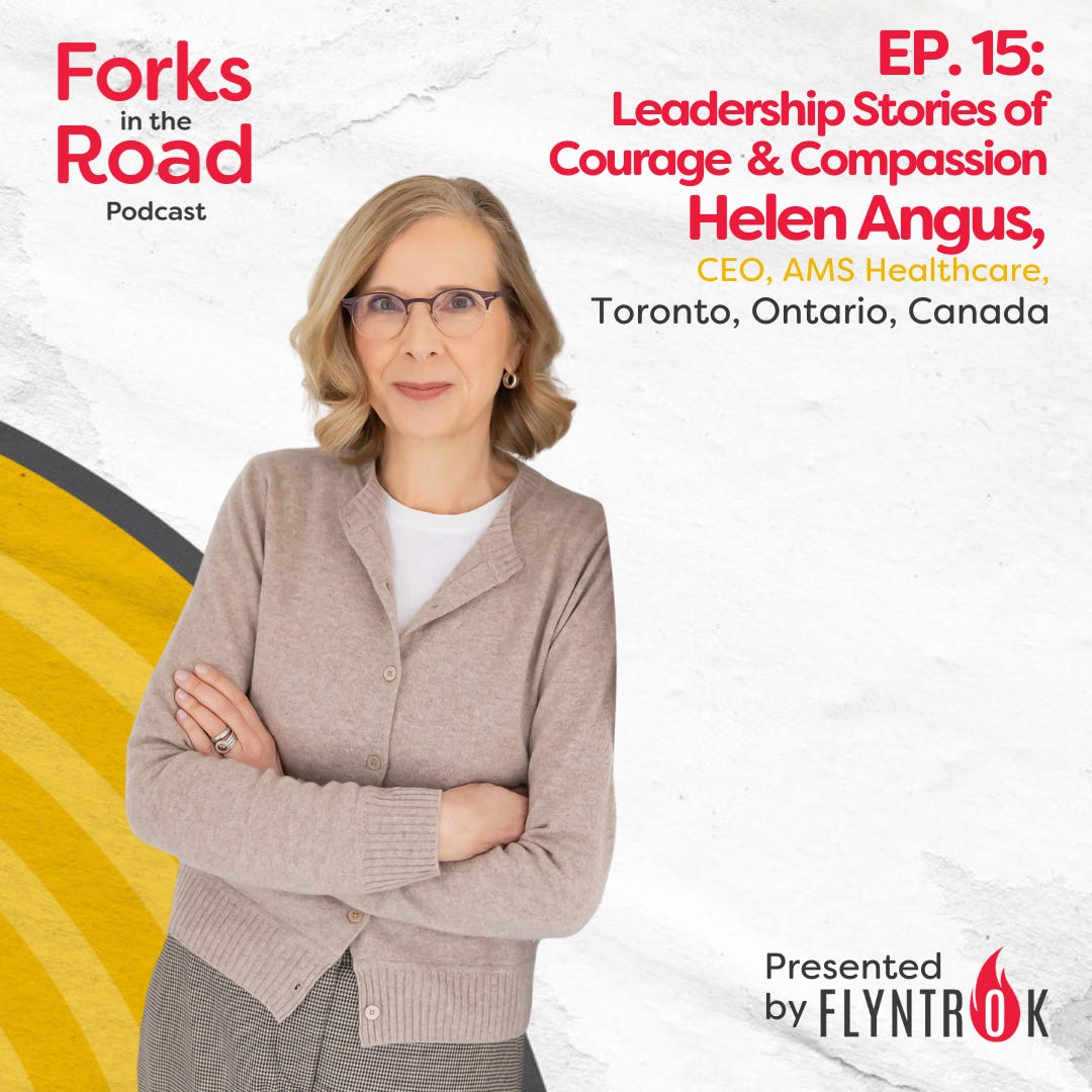 Forks in the Road: A podcast exploring dilemmas in everyday leadership
