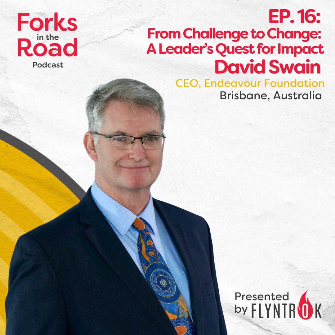 Forks in the Road: A podcast exploring dilemmas in everyday leadership