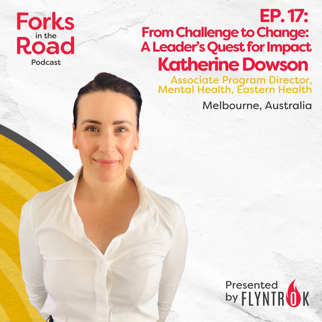 Forks in the Road: A podcast exploring dilemmas in everyday leadership