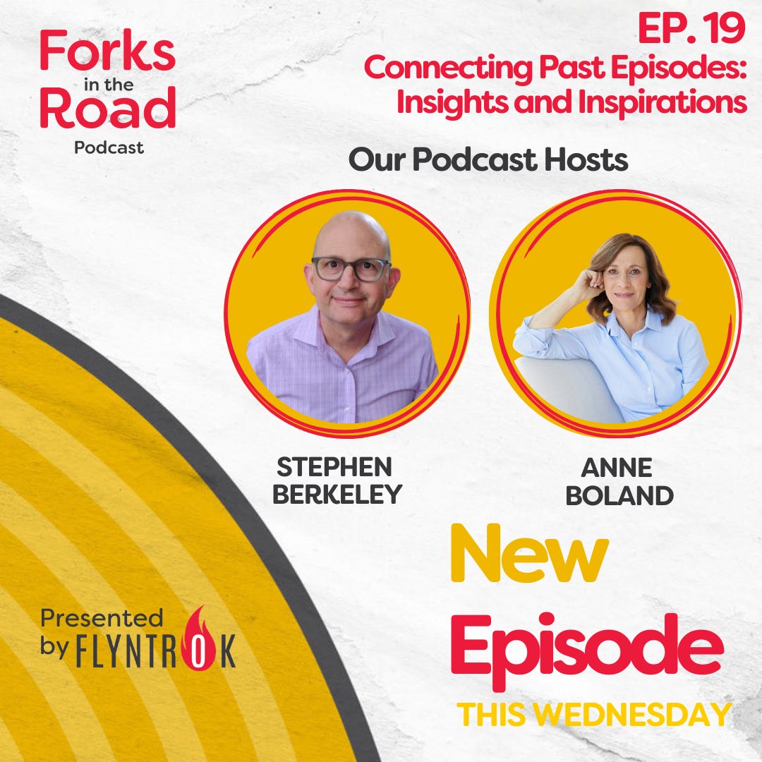 Forks in the Road: A podcast exploring dilemmas in everyday leadership