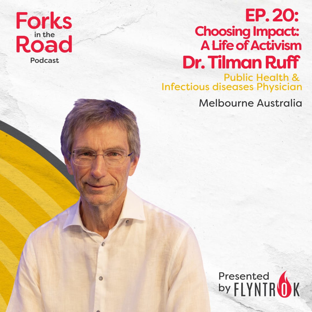 Forks in the Road: A podcast exploring dilemmas in everyday leadership