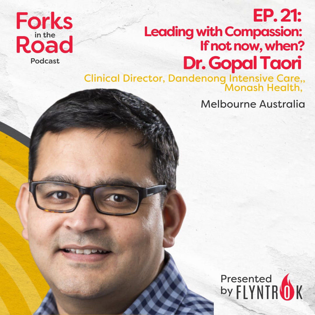 Forks in the Road: A podcast exploring dilemmas in everyday leadership