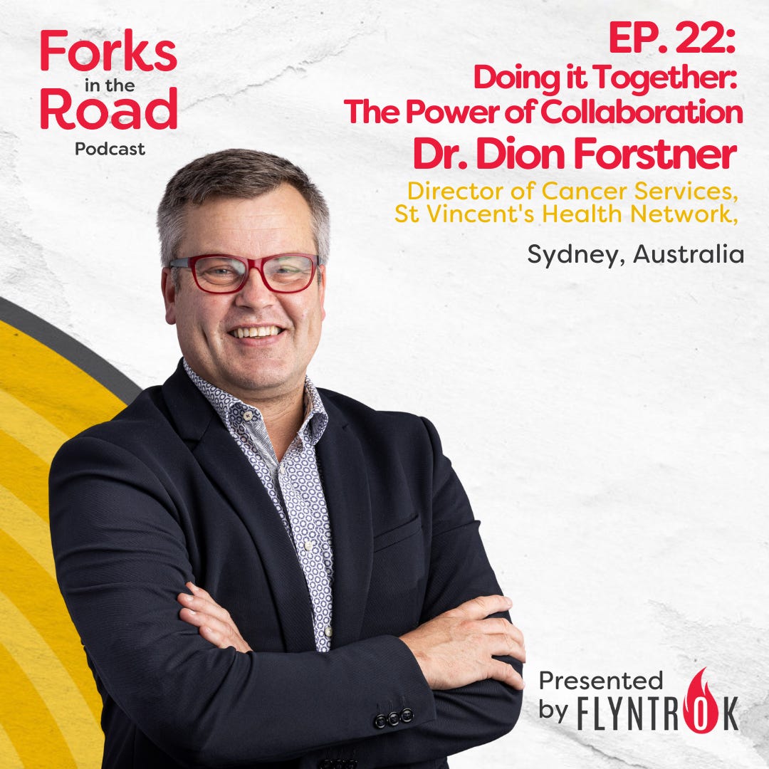 Forks in the Road: A podcast exploring dilemmas in everyday leadership