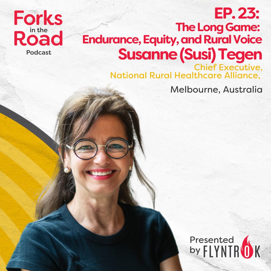 Forks in the Road: A podcast exploring dilemmas in everyday leadership