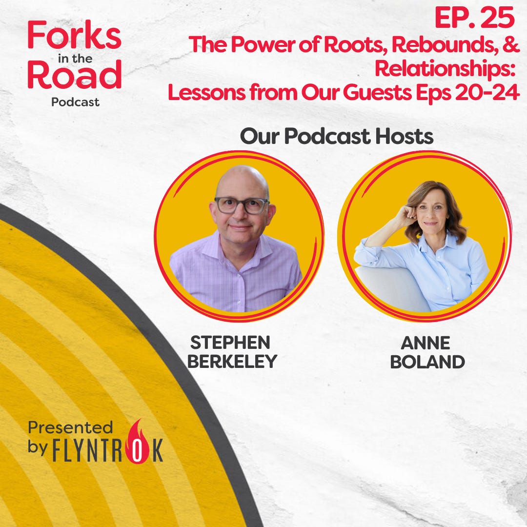 Forks in the Road: A podcast exploring dilemmas in everyday leadership