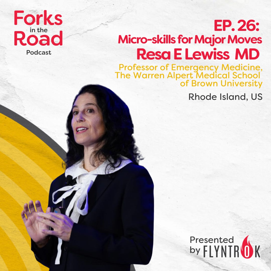 Forks in the Road: A podcast exploring dilemmas in everyday leadership