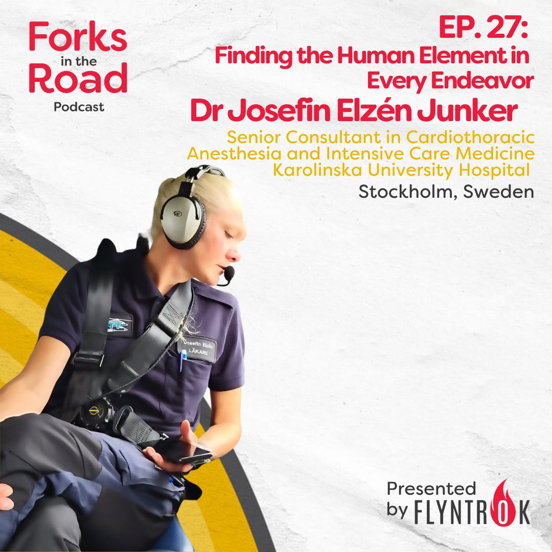 Forks in the Road: A podcast exploring dilemmas in everyday leadership