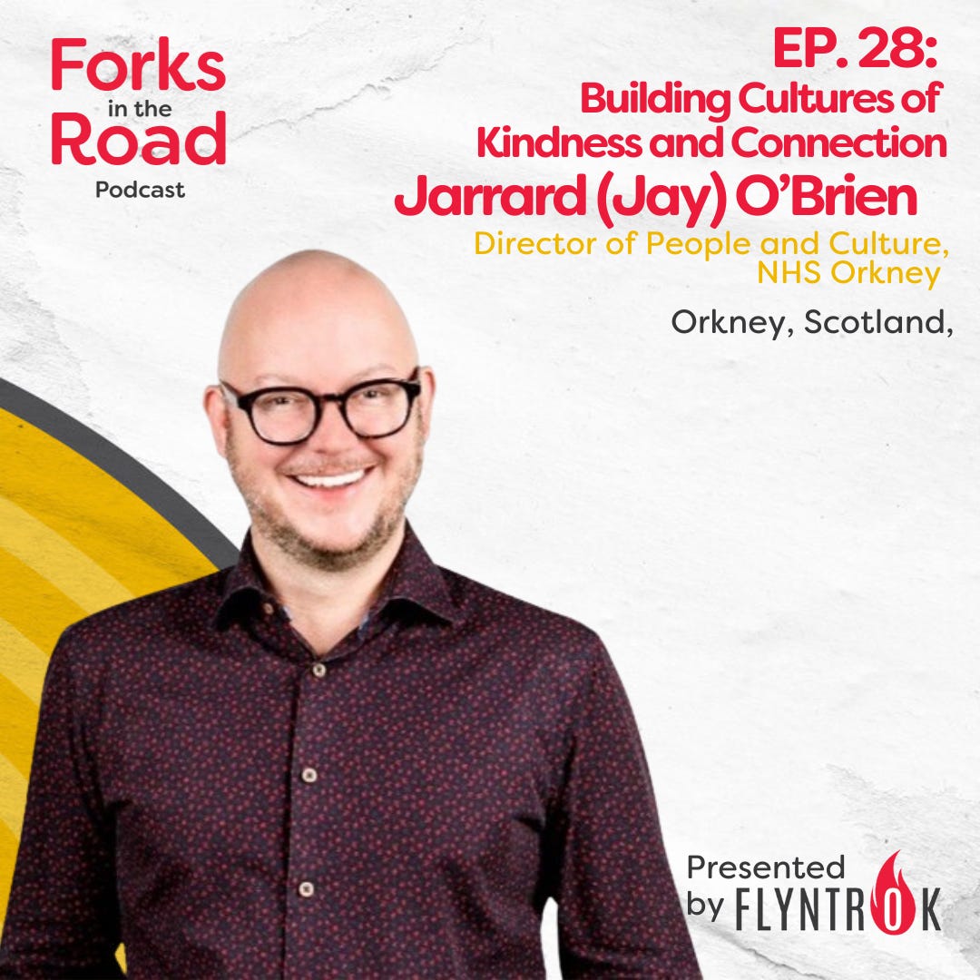 Forks in the Road: A podcast exploring dilemmas in everyday leadership