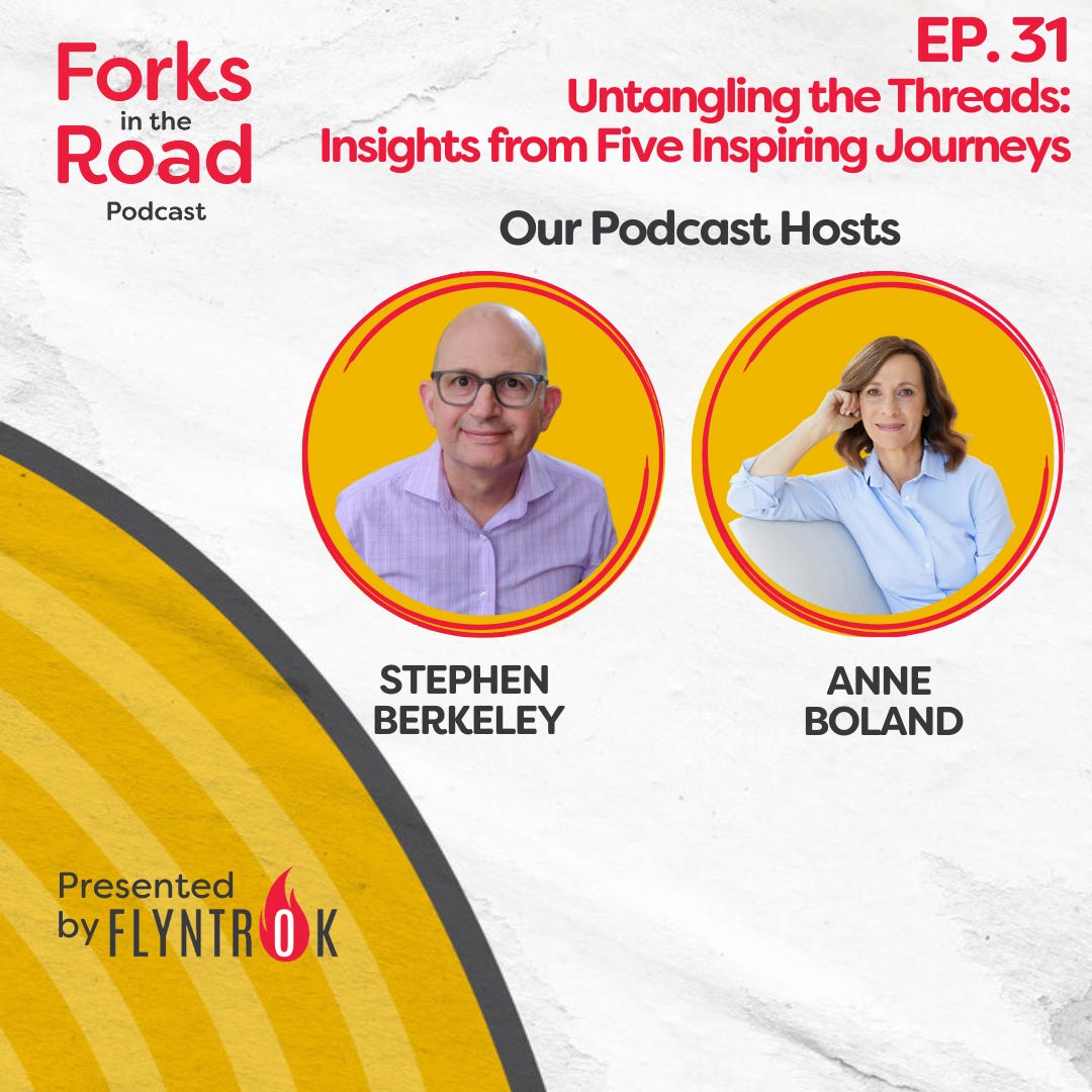 Forks in the Road: A podcast exploring dilemmas in everyday leadership