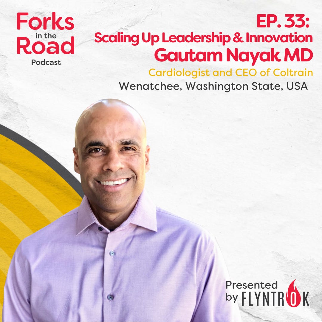 Forks in the Road: A podcast exploring dilemmas in everyday leadership