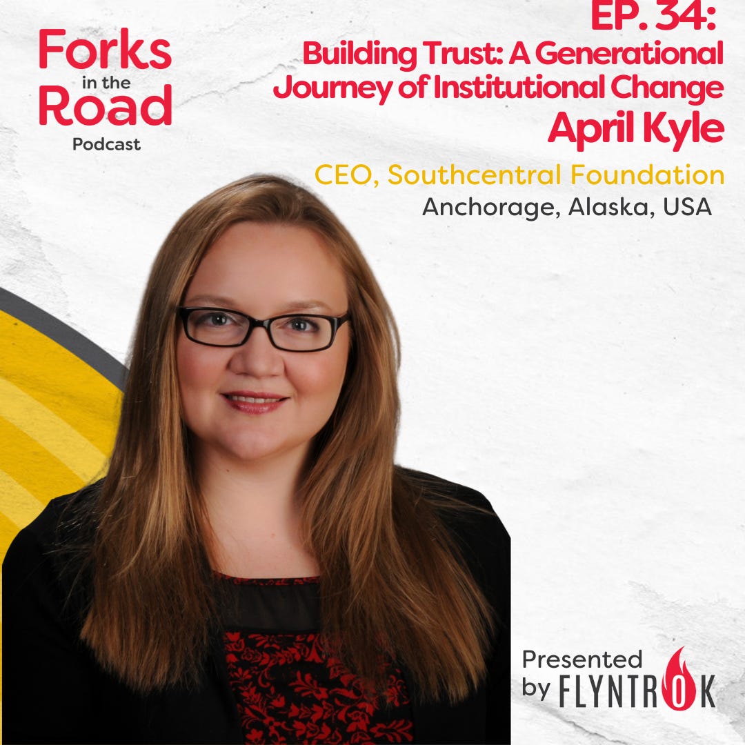 Forks in the Road: A podcast exploring dilemmas in everyday leadership