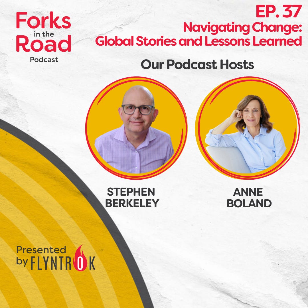 Forks in the Road: A podcast exploring dilemmas in everyday leadership