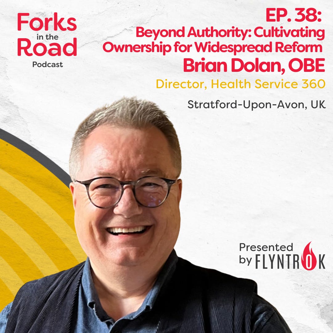 Forks in the Road: A podcast exploring dilemmas in everyday leadership