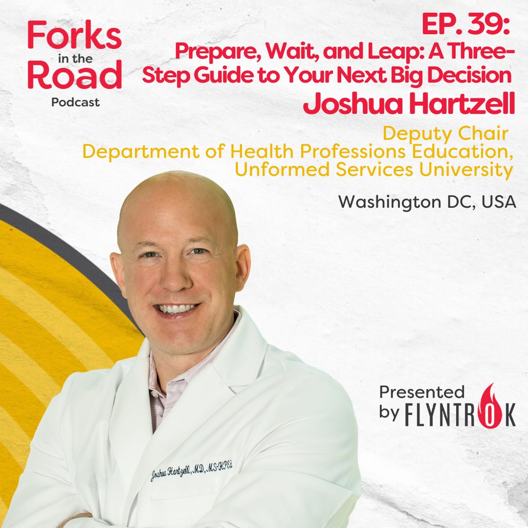 Forks in the Road: A podcast exploring dilemmas in everyday leadership
