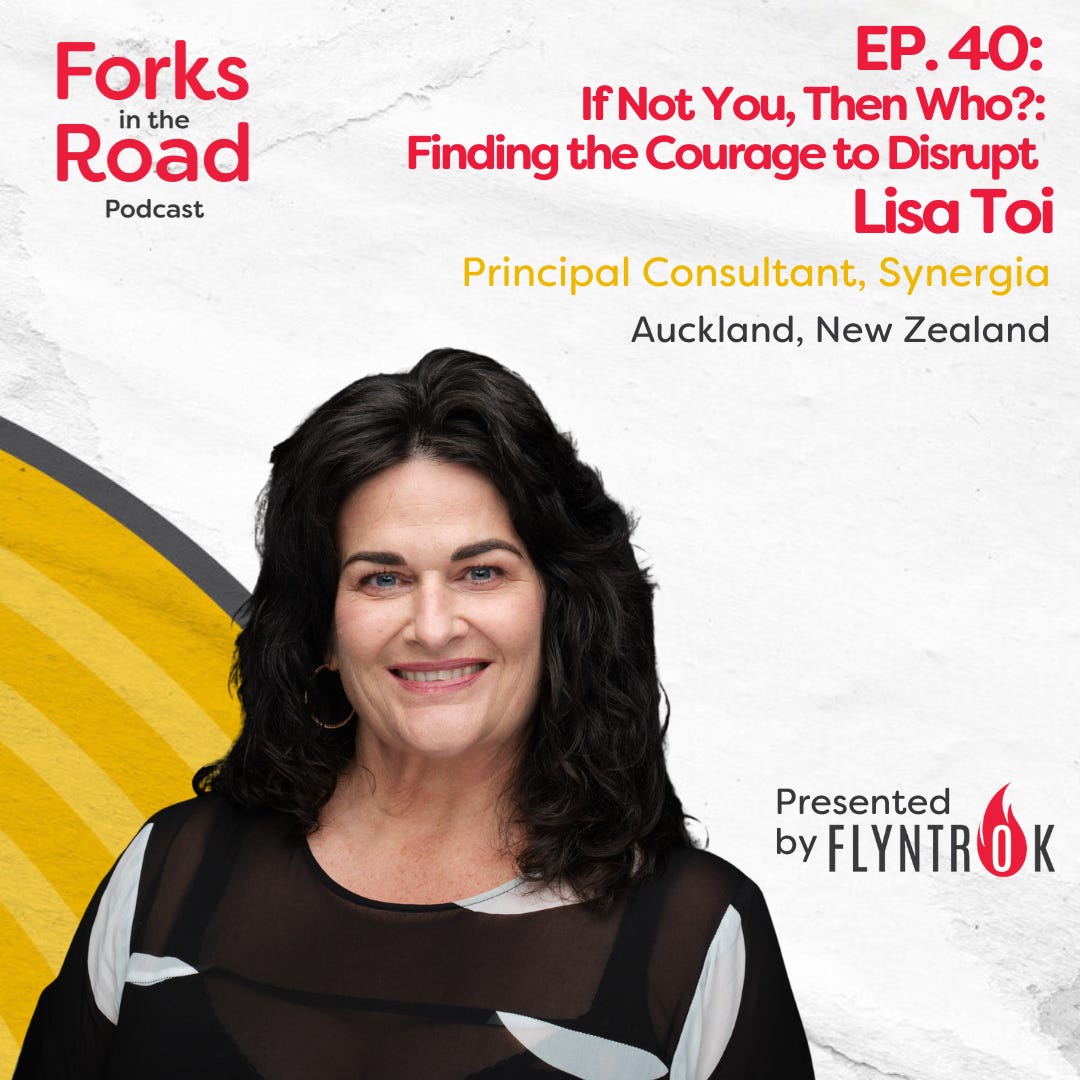 Forks in the Road: A podcast exploring dilemmas in everyday leadership