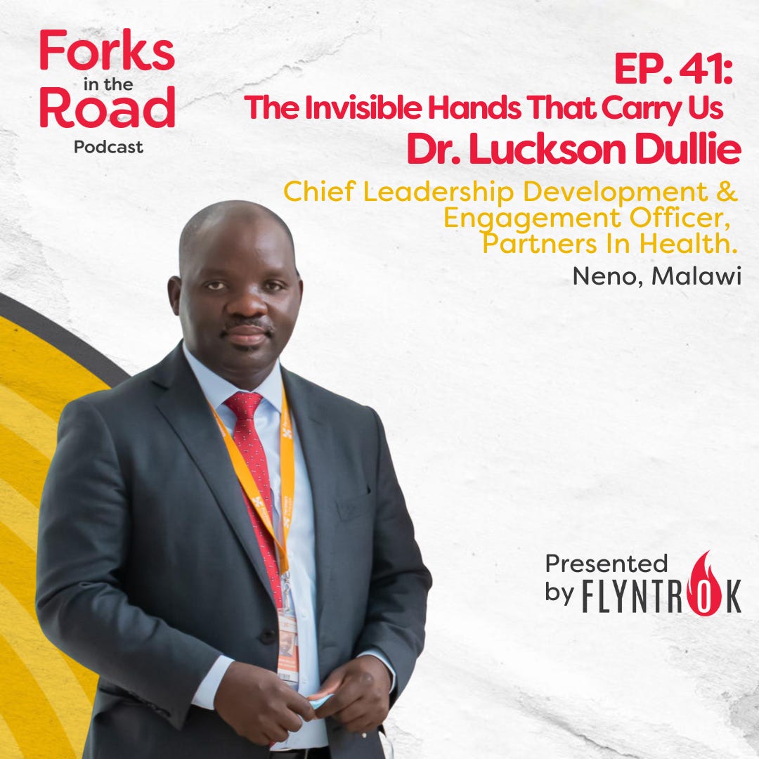 Forks in the Road: A podcast exploring dilemmas in everyday leadership