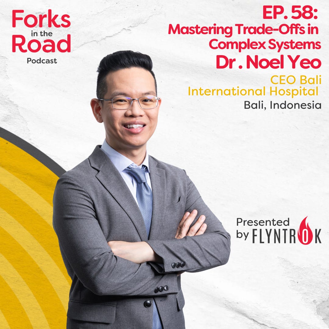 Eps 58 “Mastering Trade-Offs in Complex Systems” with Dr Noel Yeo