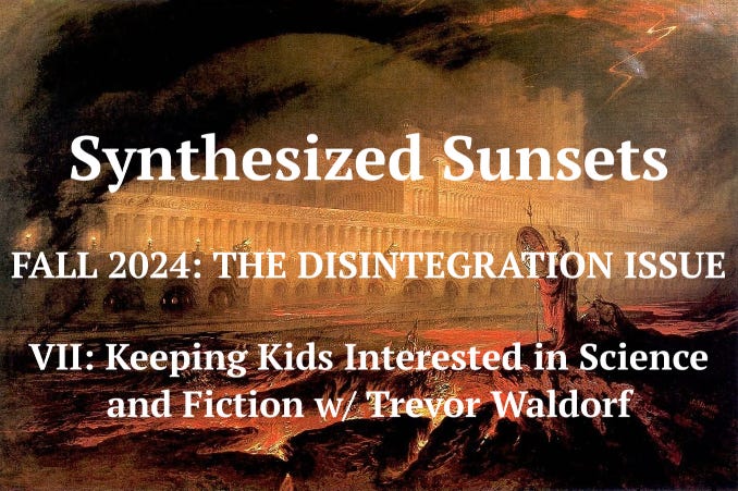 Synthesized Sunsets