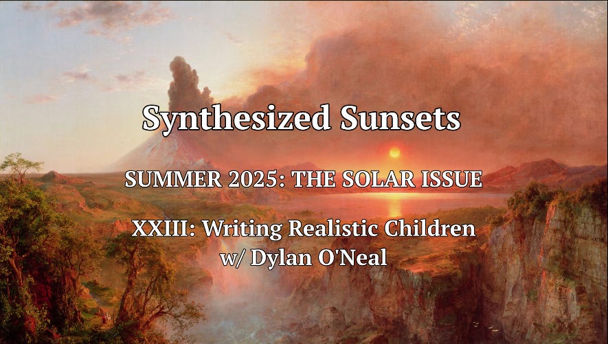 Synthesized Sunsets