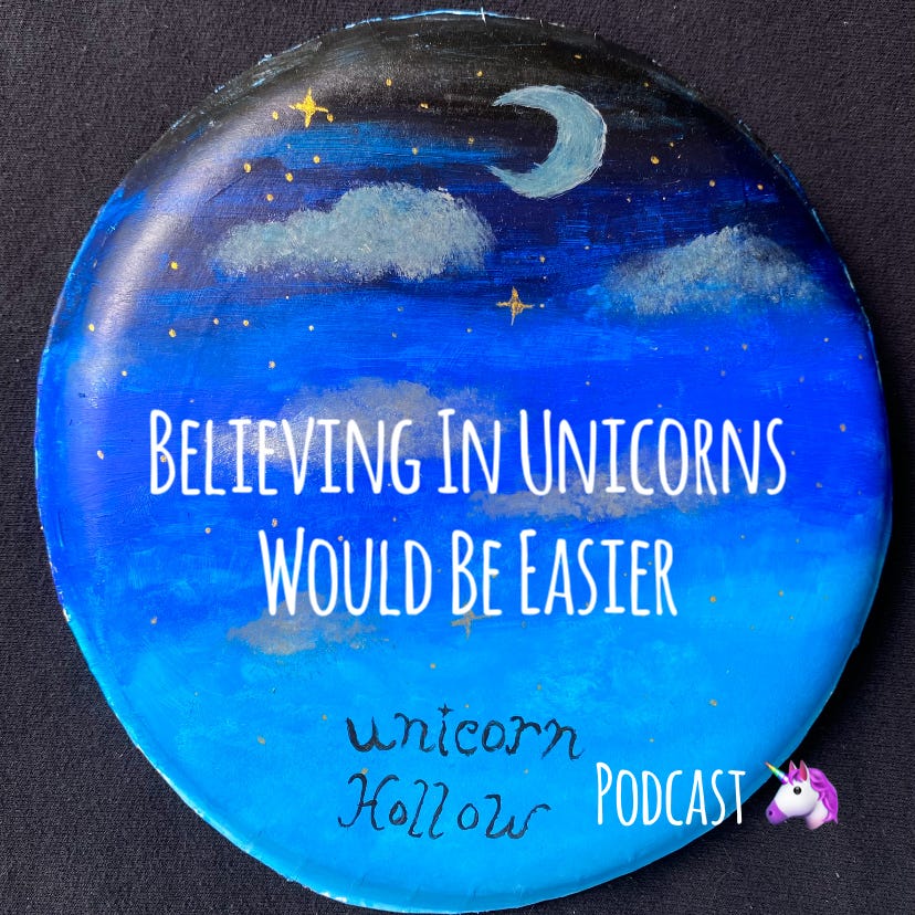 Believing in unicorns would be easier episode artwork