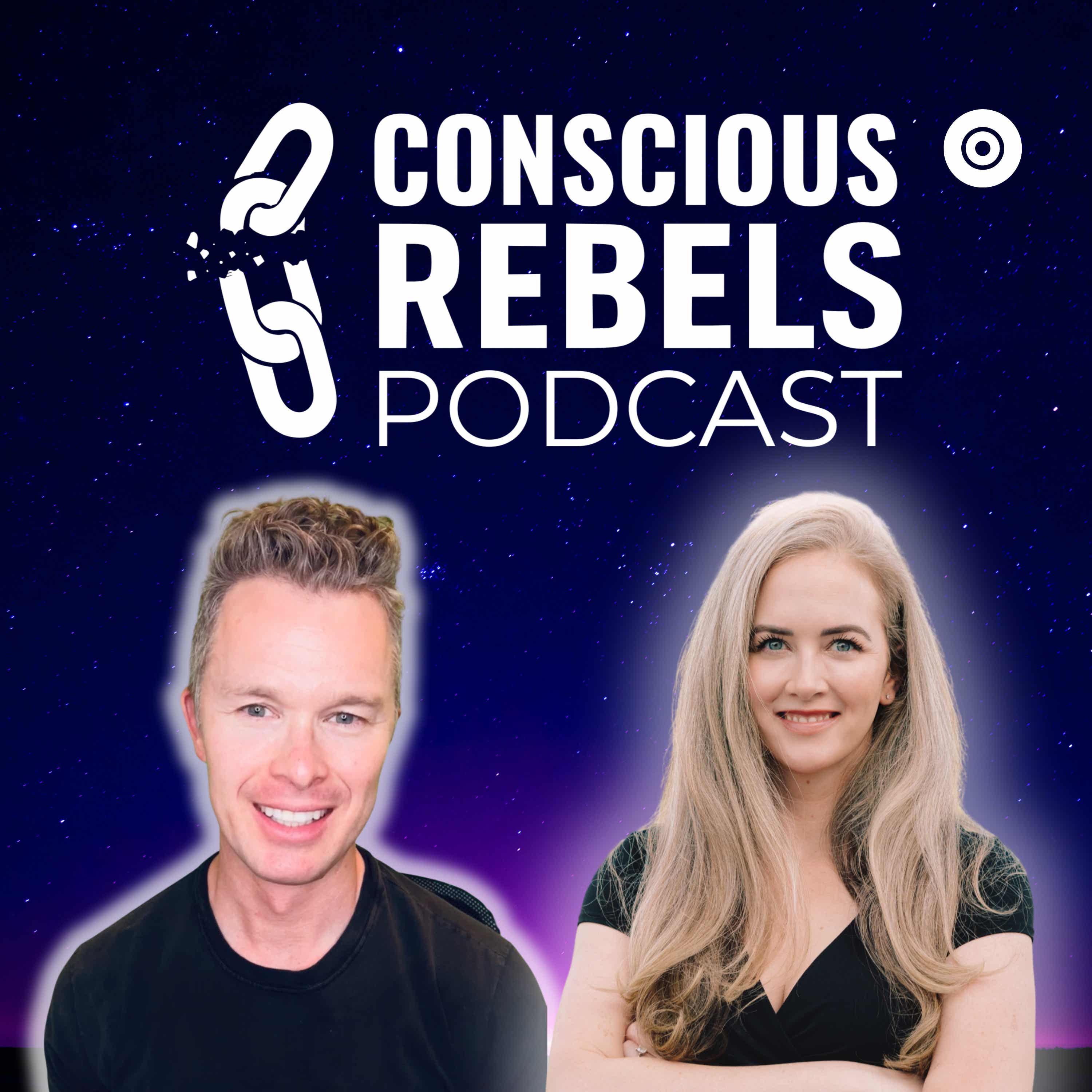 Conscious Rebels Podcast by Caitlin Pyle & Paul Davis podcast artwork