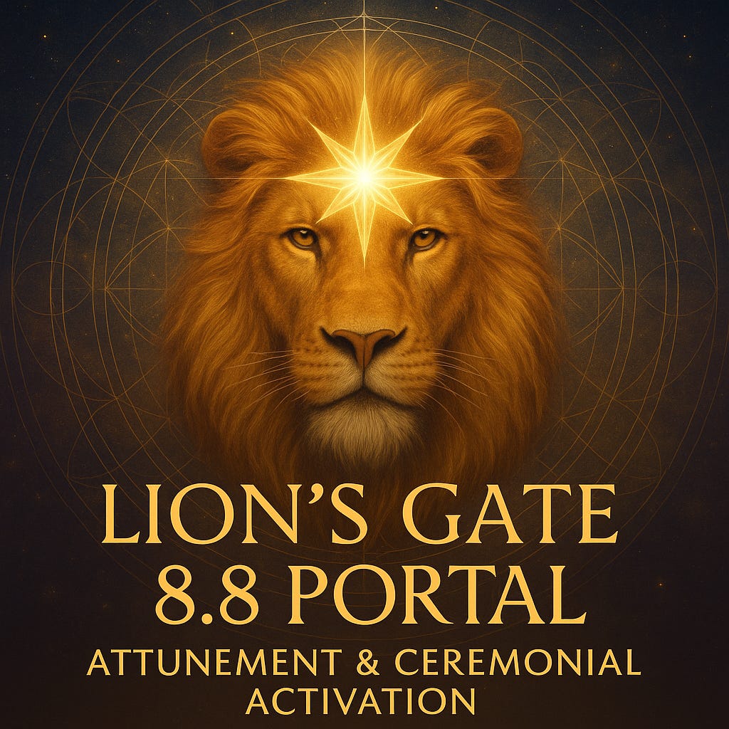 Lions Gate Portal 8.8 Explained. Collective Themes and how to ALIGN your energies.  episode artwork