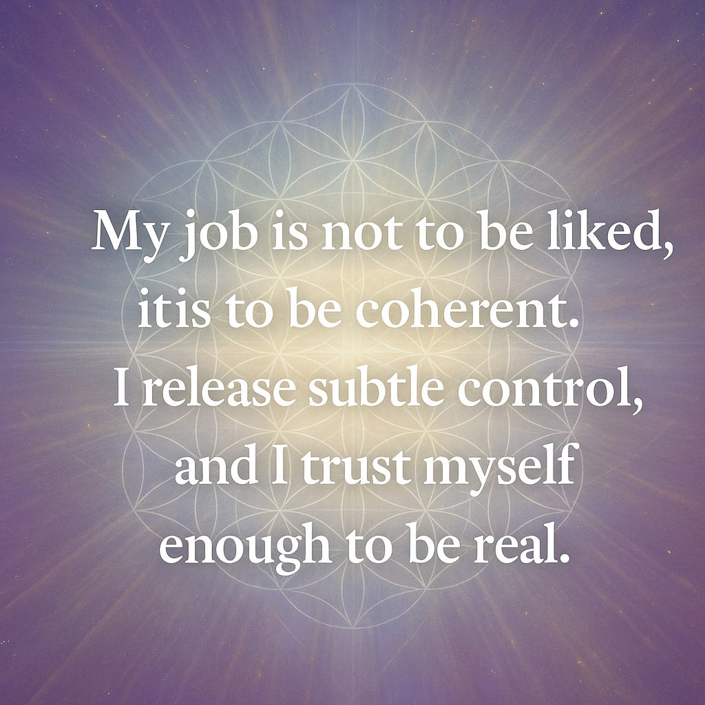 Day 88: Your JOB Is Not to Be Liked — It Is to Be COHERENT // 111 Days to Align & Shine episode artwork