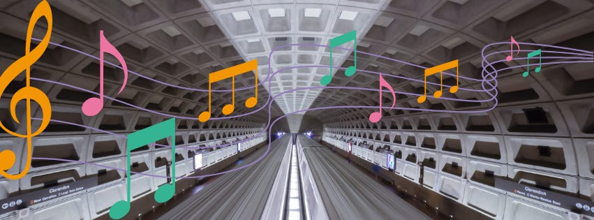 Music and Metros 🎶🚈 Music and Metros 🎶🚈