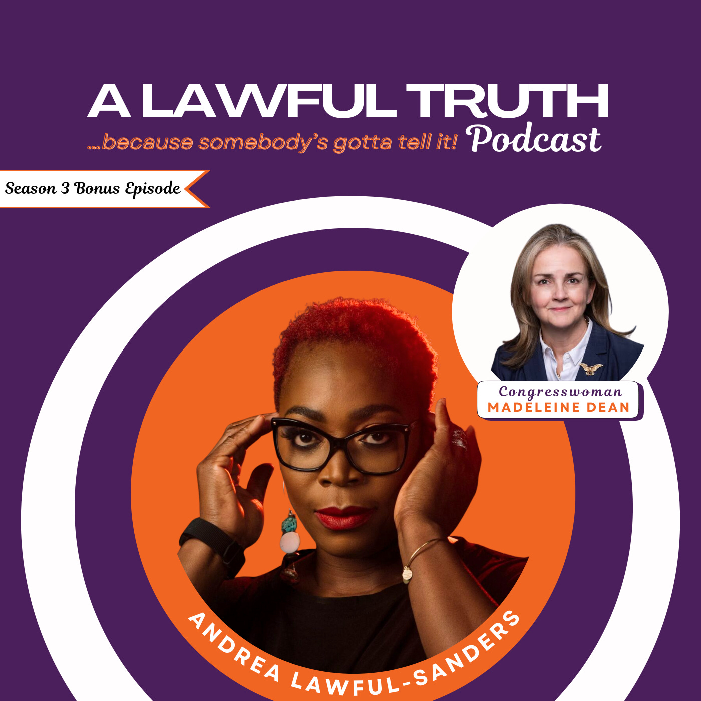 BONUS EPISODE: Congresswoman Madeleine Dean Shares 4 Ways to Resist episode artwork