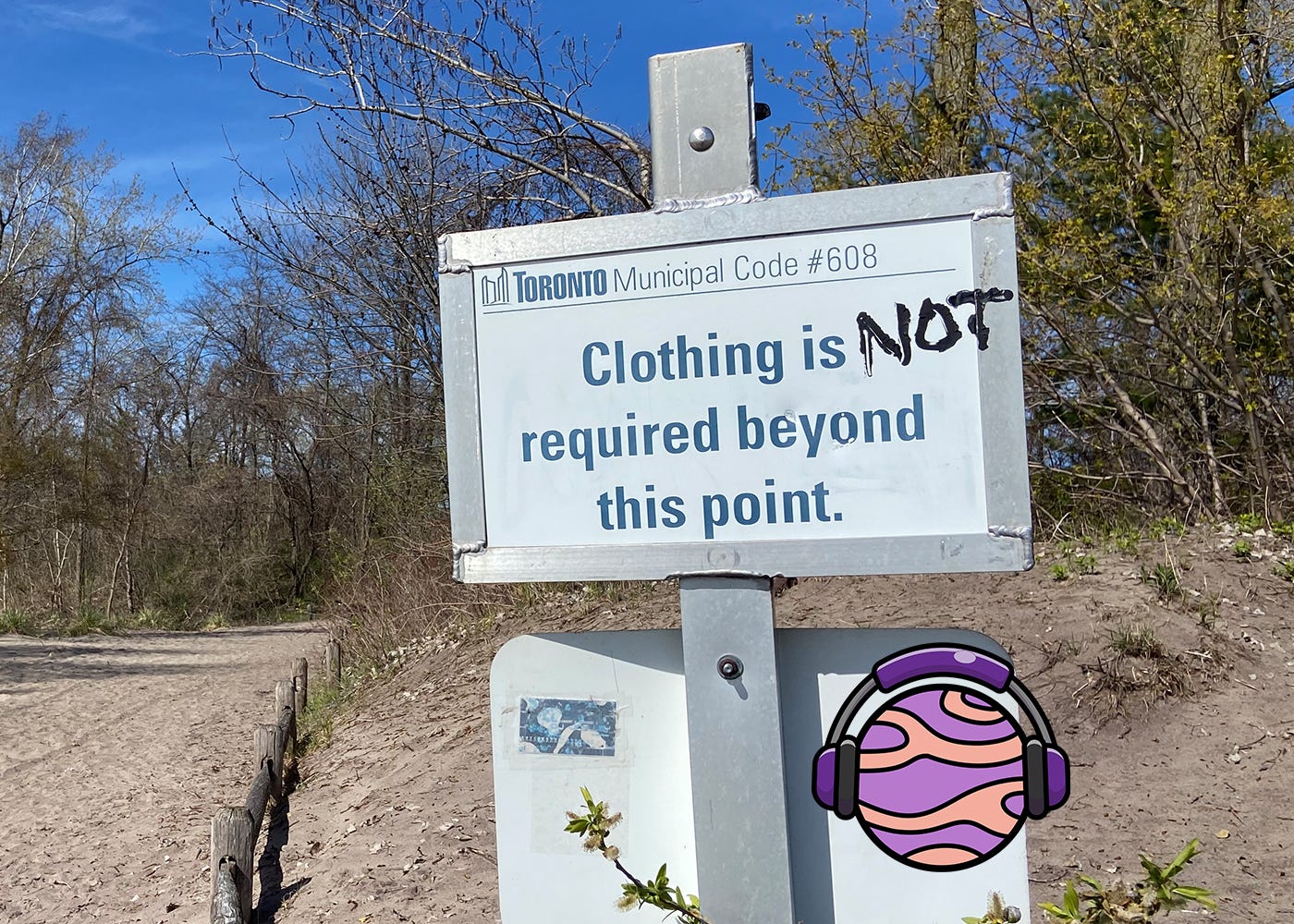Nude revival: Toronto’s Hanlan’s Point Beach will now be bigger than ever