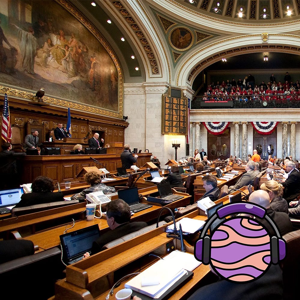 More trouble in Madison: Wisconsin anti-nude bills advance to State Assembly