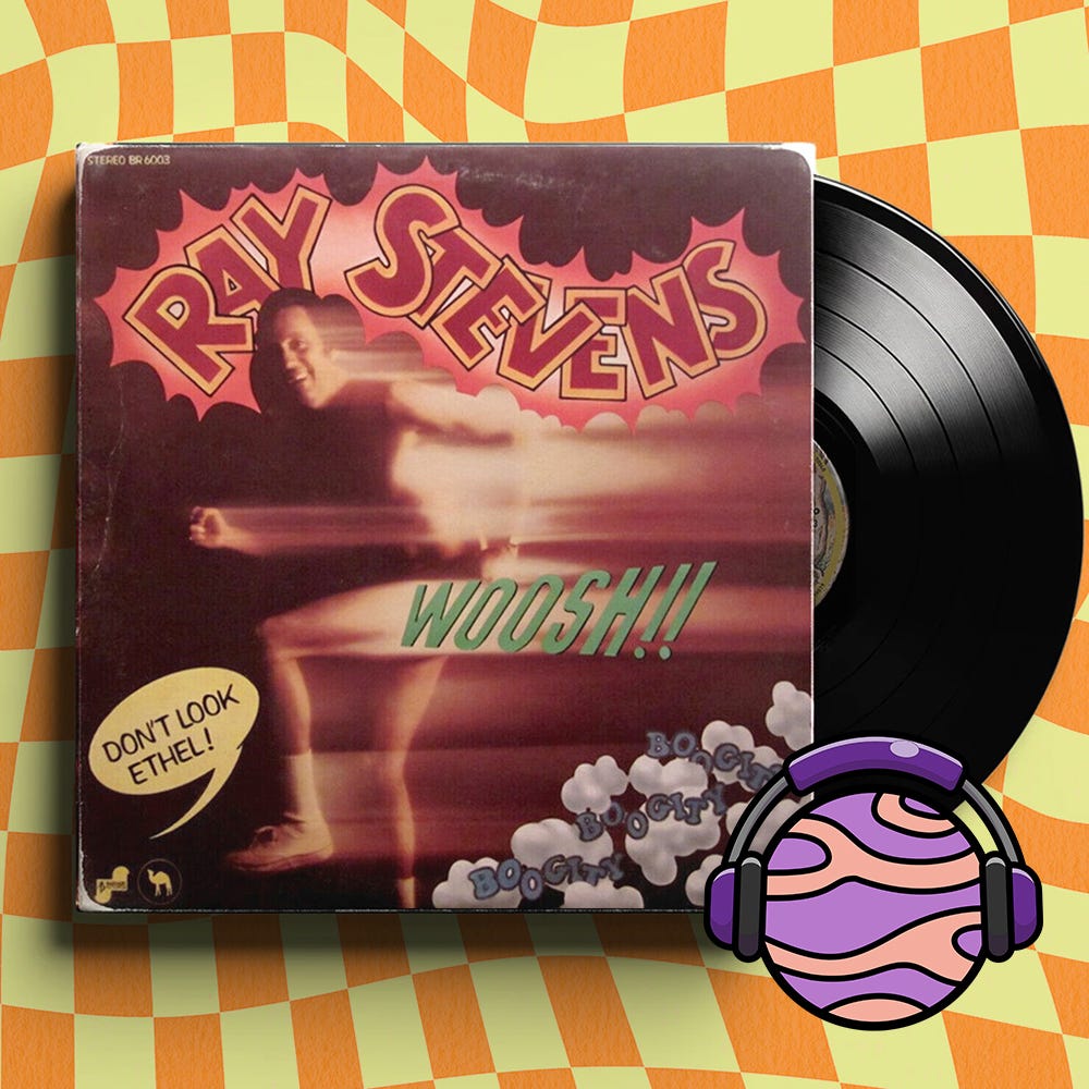 How the novelty song “The Streak” set me on the path to naturism