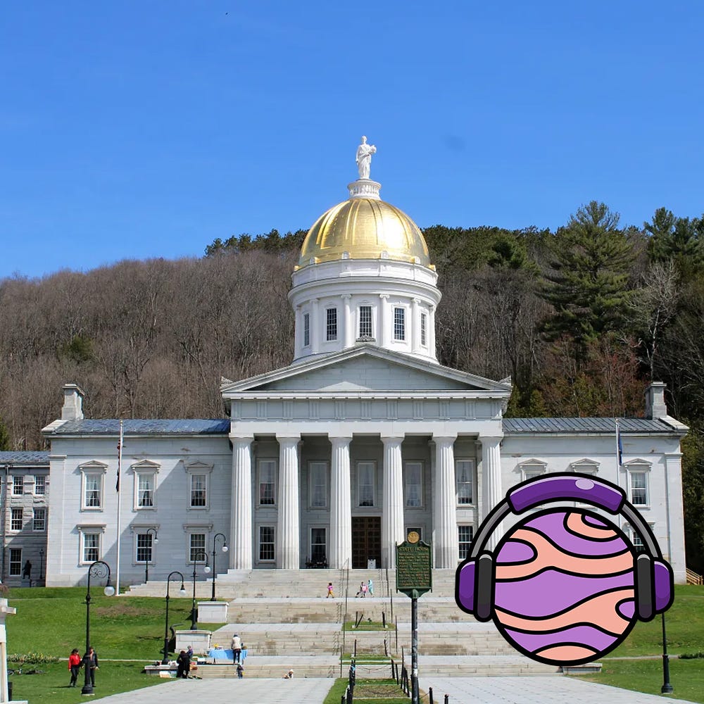 Vermont redraws the line