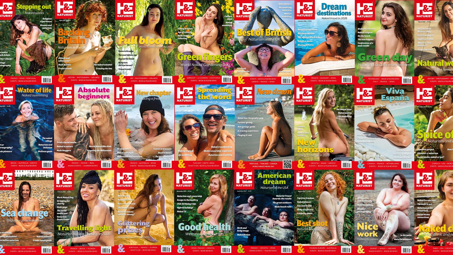 H&E Naturist changes hands, goes digital