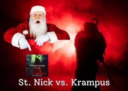 St. Nick vs. Krampus