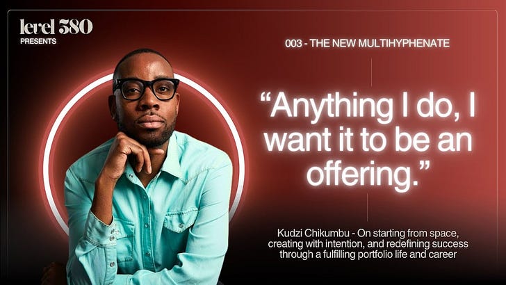 Kudzi Chikumbu: Build a career that feels like you