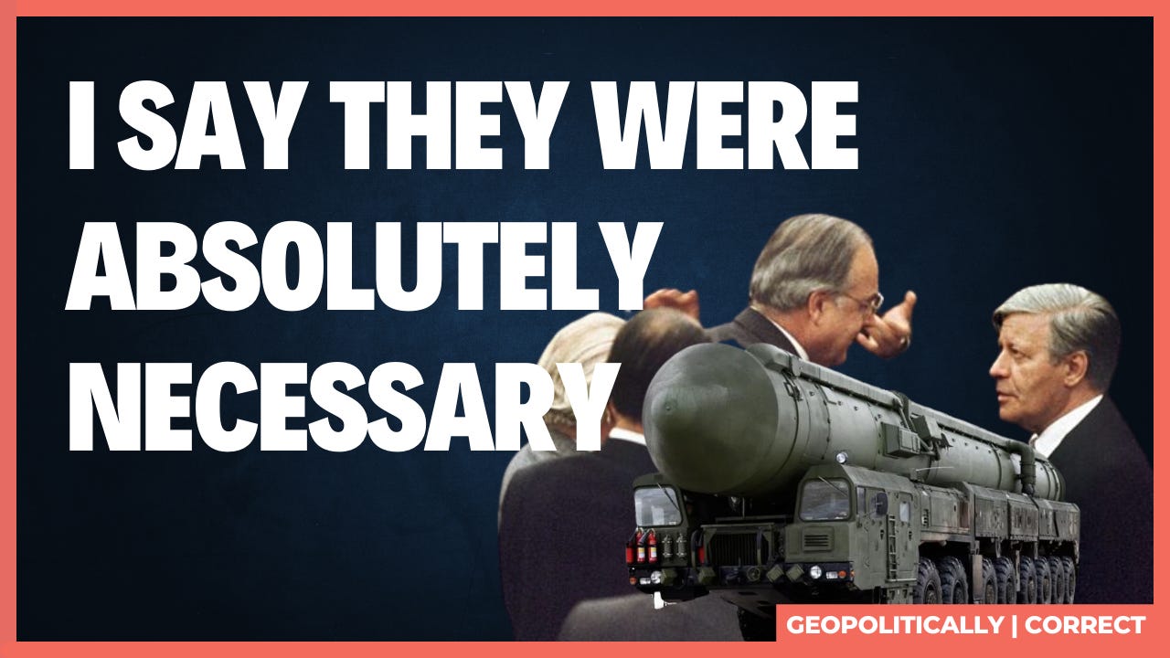 What Europe Must Learn from the INF Treaty of 1987 What Europe Must Learn from the INF Treaty of 1987