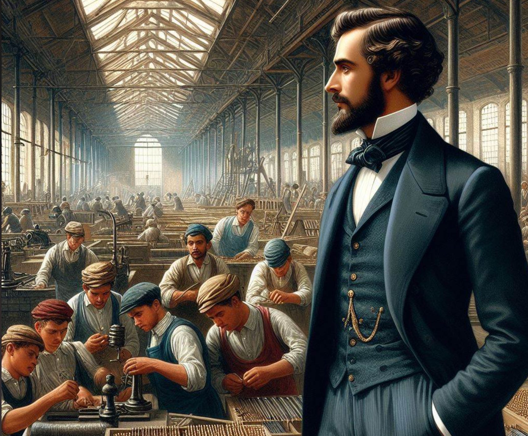 A legacy of bad economics from Adam Smith’s Pin Factory episode artwork