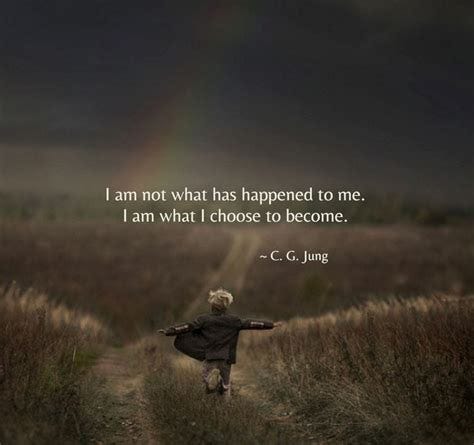 I'm not what happened to me... I'm not what happened to me...