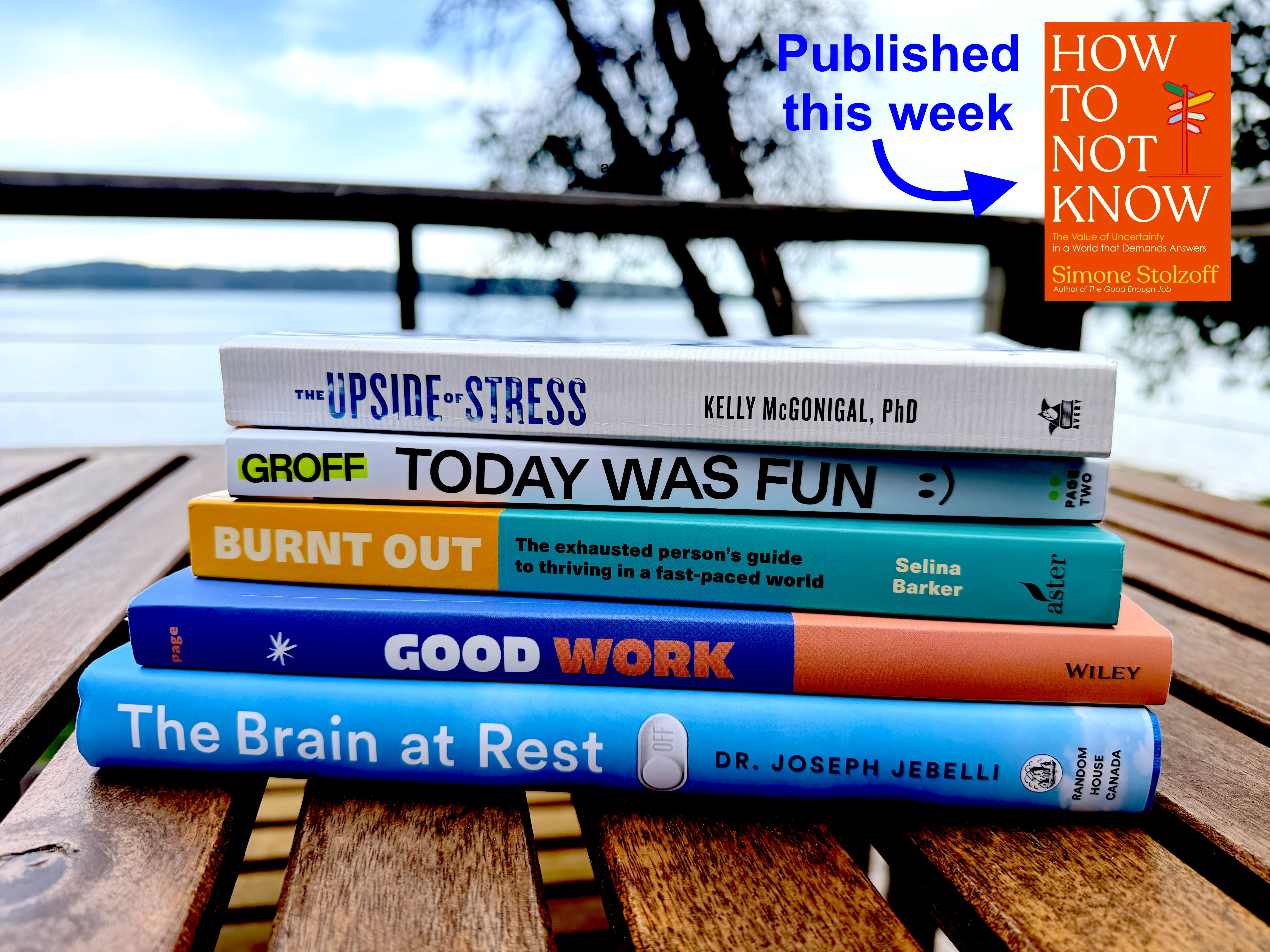 Read yourself to a better working life