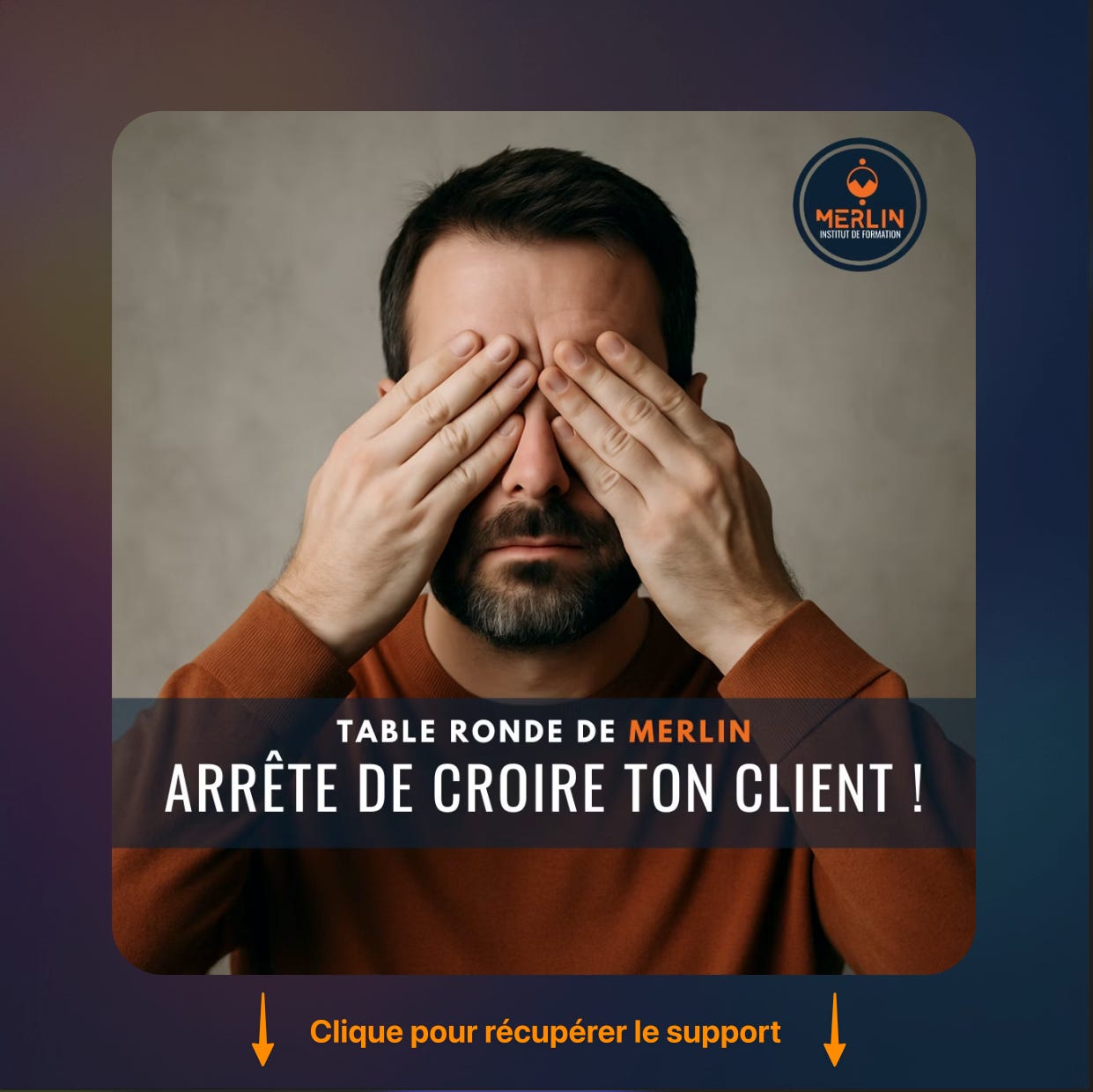 😎 [REDIFFUSION] Le vrai problème n’est jamais celui qu’on te raconte en premier episode artwork