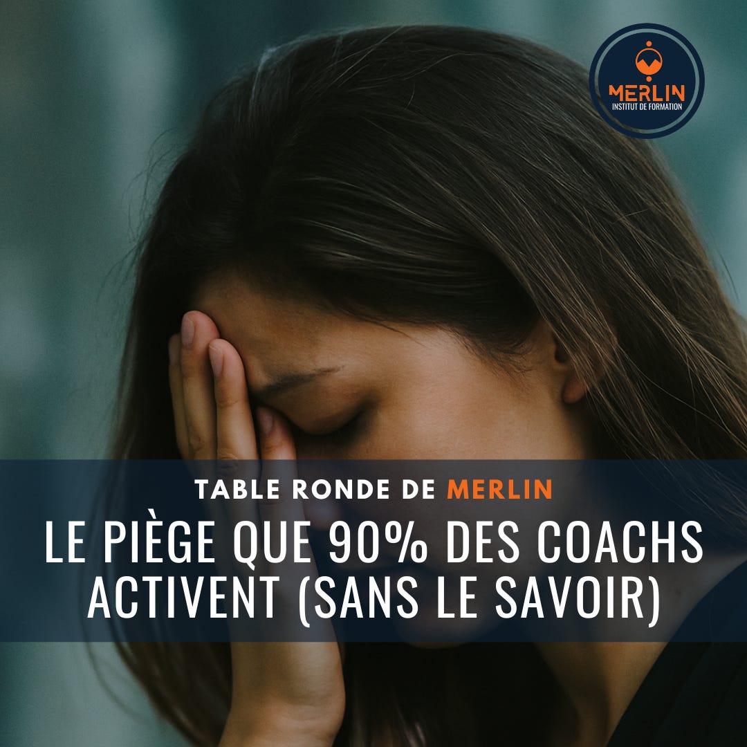 [Rediffusion] Les pièges invisibles qui te bloquent en tant que coach 😶‍🌫️ episode artwork