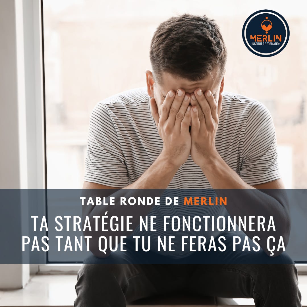 🔴 [REDIFFUSION] Ta stratégie ne fonctionnera pas tant que tu ne feras pas ça episode artwork