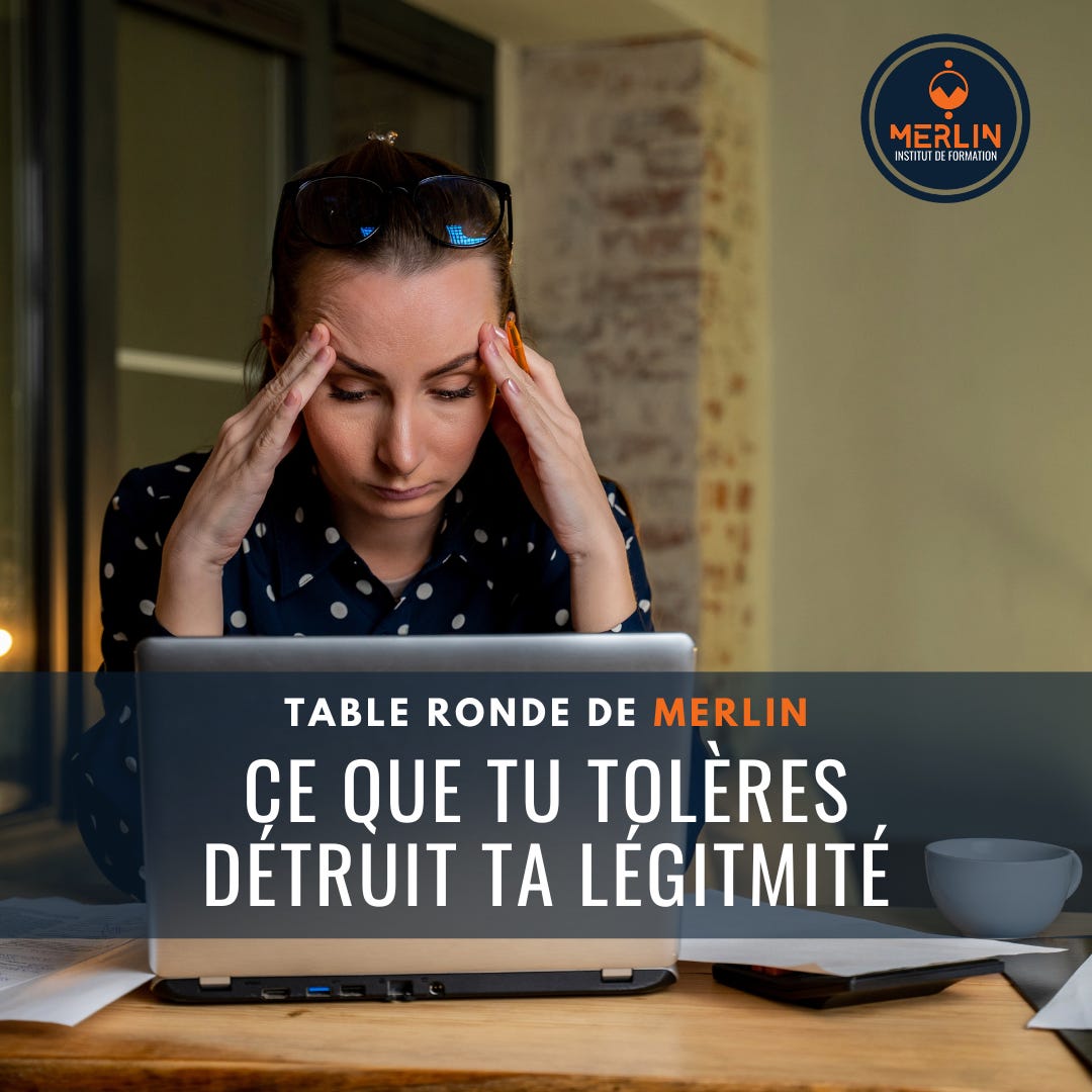 🟢 [Rediffusion] Ce que tu tolères détruit ta légitimité et ton business episode artwork