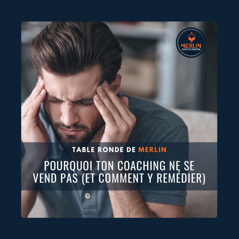 🟢 [Rediffusion] Pourquoi ton coaching ne se vend pas (et comment y remédier) episode artwork
