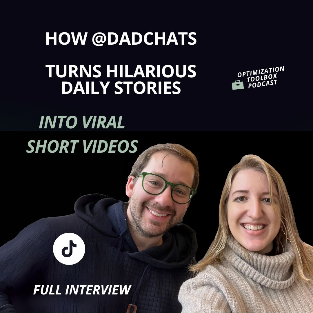 How @Dadchats Turned Hilarious Daily Life Stories into Viral TikTok Videos: Full Interview on Chats & Chai episode artwork