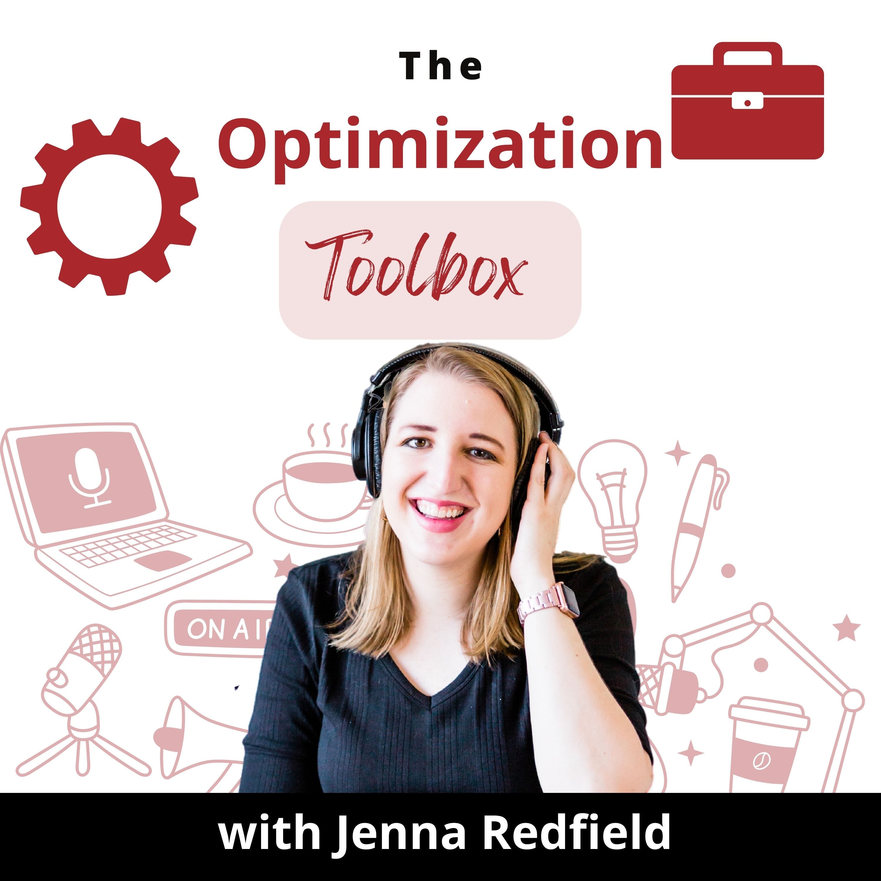 Using meditation to calm your monkey mind w/ Betsy Weiner | The Optimization Toolbox Podcast episode artwork