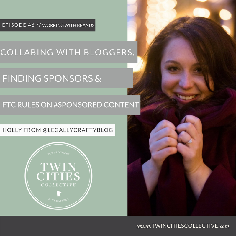 Collaborating with Bloggers, Finding Sponsors & FTC Rules on sponsored ads with Holly of @legallycraftyblog episode artwork
