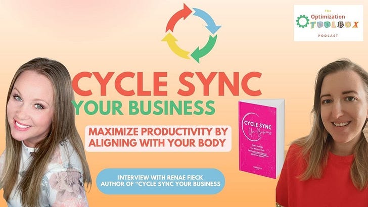 Cycle Syncing for Business Productivity: Work Smarter with Your Body’s Rhythms Cycle Syncing for Business Productivity: Work Smarter with Your Body’s Rhythms