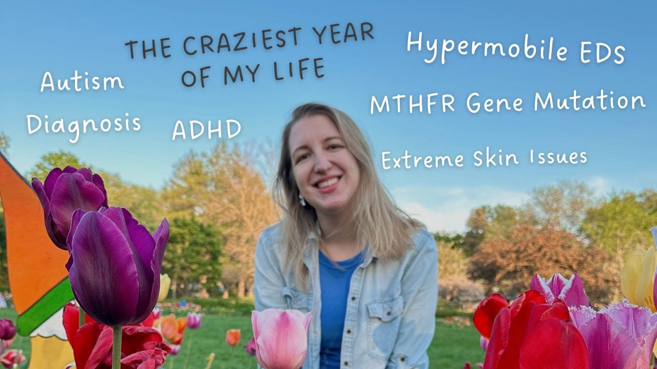 The Year I Finally Got Answers: My Audhd (Autism + ADHD), MTHFR & Hypermobile EDS Journey The Year I Finally Got Answers: My Audhd (Autism + ADHD), MTHFR & Hypermobile EDS Journey